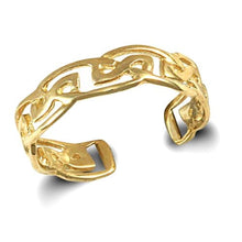Load image into Gallery viewer, 9ct Gold Toe Ring SOLID GOLD Toe Ring ALL STYLES Genuine 9ct Gold Toe Rings 375