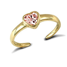 Load image into Gallery viewer, 9ct Gold Toe Ring SOLID GOLD Toe Ring ALL STYLES Genuine 9ct Gold Toe Rings 375