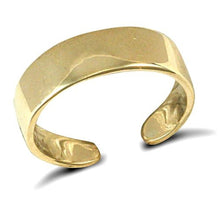 Load image into Gallery viewer, 9ct Gold Toe Ring SOLID GOLD Toe Ring ALL STYLES Genuine 9ct Gold Toe Rings 375