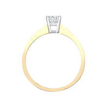 Load image into Gallery viewer, 18ct Yellow Gold 1ct Solitaire Natural Diamond Ring