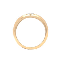 Load image into Gallery viewer, 9ct Yellow Gold Natural Diamond Ring