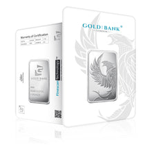 Load image into Gallery viewer, 999 Fine Silver 31.1g Stamped and Sealed Bar