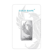 Load image into Gallery viewer, 999 Fine Silver 31.1g Stamped and Sealed Bar