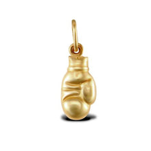 Load image into Gallery viewer, Gold Boxing Glove 9ct Yellow Gold Boxing Glove Pendant Boxer Gift
