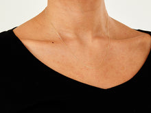 Load image into Gallery viewer, 9ct Yellow Gold EXTENDABLE 0.5mm Diamond Cut Curb Chain 16"/40cm - 18"/45cm