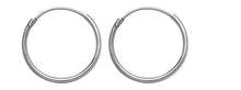 Load image into Gallery viewer, silver-huggie-sterling-sleeper-creole-silver-11mm-earrings-pair-925-11mm-hoop