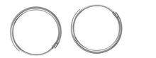 Load image into Gallery viewer, silver-huggie-sterling-sleeper-creole-silver-11mm-earrings-pair-925-11mm-hoop