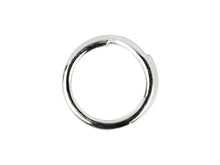 Load image into Gallery viewer, 925 Sterling Silver 7mm Split Ring Solid Silver Easy Fit Jewellery Making x 1