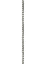 Load image into Gallery viewer, 9ct White Gold 0.5mm Diamond Cut Curb Chain 16&quot;/40cm - 18&quot;/45cm - 20&quot;/50cm chain
