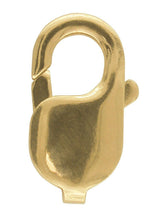 Load image into Gallery viewer, 18ct Yellow Gold Lobster Fastener Solid Gold 18ct Trigger Oval Trigger ALL SIZES