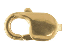 Load image into Gallery viewer, 18ct Yellow Gold Lobster Fastener Solid Gold 18ct Trigger Oval Trigger ALL SIZES