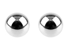 Load image into Gallery viewer, Silver Stud Earrings Round Ball Stud Earrings 4mm, 5mm, 6mm Sterling Silver Stud