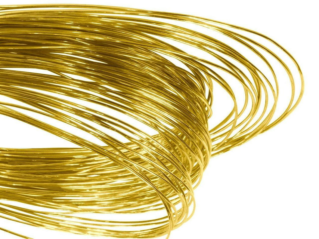 9ct Gold 0.38mm Easy Solder Wire Easy Hallmarkable Solder Wire Jewellery Repair