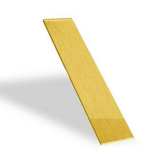 Load image into Gallery viewer, 9ct Gold Solder Strip 4cm EASY Jewellery Repair Hallmarkable Easy Solder Repairs