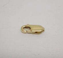 Load image into Gallery viewer, 9ct Gold Trigger Clasp 11mm Lobster Clasp Lobster Claw Gold Jewellery Fastener