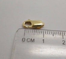 Load image into Gallery viewer, 9ct Gold Trigger Clasp 11mm Lobster Clasp Lobster Claw Gold Jewellery Fastener