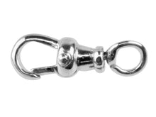 Load image into Gallery viewer, Sterling Silver 19mm Albert Swivel Fastener Jewellery Silver Fastener Open Ring