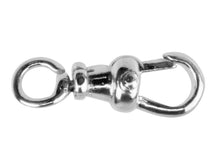 Load image into Gallery viewer, Sterling Silver 19mm Albert Swivel Fastener Jewellery Silver Fastener Open Ring