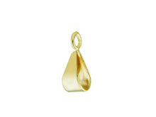 Load image into Gallery viewer, Gold Pendant Bail Fitting 9ct Yellow Gold Easy Use Pendant Bale Bail ALL TYPES