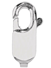Load image into Gallery viewer, sterling-silver-9mm-trigger-clasp-lobster-clasp-silver-jewellery-fastener-925
