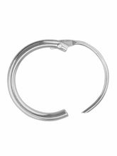 Load image into Gallery viewer, sleeper-creole-earring-single-925-sterling-silver-15mm-silver-huggie-15mm-hoop-1