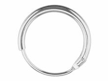 Load image into Gallery viewer, sleeper-creole-earring-single-925-sterling-silver-15mm-silver-huggie-15mm-hoop-1