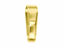 Load image into Gallery viewer, 7mm 9ct Yellow Gold Easy Use Snap On Pendant Bale / Bail No Soldering Required