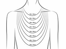 Load image into Gallery viewer, 9ct Gold Diamond Cut Curb Chain 18"/45cm Gold Necklace 9ct Yellow Gold Necklace