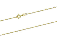 Load image into Gallery viewer, Gold Belcher Chain 9ct Yellow Gold Belcher Chain 9ct Gold 16&quot;/45cm - 18&quot;/45cm
