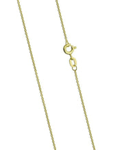 Load image into Gallery viewer, Gold Belcher Chain 9ct Yellow Gold Belcher Chain 9ct Gold 16"/45cm - 18"/45cm