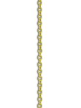 Load image into Gallery viewer, Gold Belcher Chain 9ct Yellow Gold Belcher Chain 9ct Gold 16"/45cm - 18"/45cm