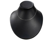 Load image into Gallery viewer, Sterling Silver Chain Diamond Cut Curb Link Necklace 16" 18" 20" 22" 24" 26" 28"