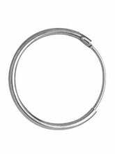 Load image into Gallery viewer, sleeper-creole-earring-single-925-sterling-silver-11mm-silver-huggie-11mm-hoop-1
