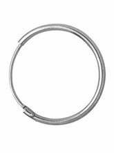 Load image into Gallery viewer, sleeper-creole-earring-single-925-sterling-silver-11mm-silver-huggie-11mm-hoop-1