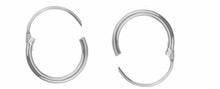 Load image into Gallery viewer, silver-huggie-sterling-sleeper-creole-silver-15mm-earrings-pair-925-15mm-hoop-1