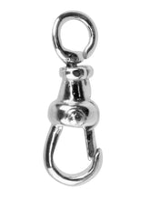 Load image into Gallery viewer, Silver Albert Swivel 15mm 19mm 23mm 25mm 29mm Sterling Silver Jewellery Clasp
