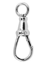 Load image into Gallery viewer, Silver Albert Swivel 15mm 19mm 23mm 25mm 29mm Sterling Silver Jewellery Clasp
