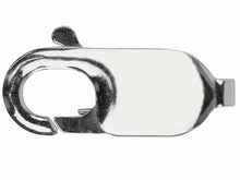 Load image into Gallery viewer, sterling-silver-13mm-trigger-clasp-lobster-clasp-silver-jewellery-fastener-926
