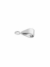 Load image into Gallery viewer, silver-pendant-bale-easy-use-pendant-bail-open-loop-sterling-silver-925-easy-fit-2