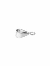 Load image into Gallery viewer, silver-pendant-bale-easy-use-pendant-bail-open-loop-sterling-silver-925-easy-fit-2