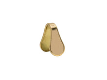 Load image into Gallery viewer, 9ct Yellow Gold Chain Ends 9ct End Caps 3mm, 4mm, 5mm, 6mm, 8mm Round End Cap