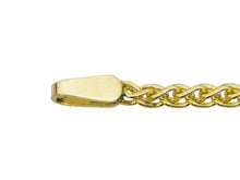 Load image into Gallery viewer, 9ct Yellow Gold Chain Ends 9ct End Caps 3mm, 4mm, 5mm, 6mm, 8mm Round End Cap
