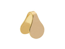 Load image into Gallery viewer, 9ct Yellow Gold Chain Ends 9ct End Caps 3mm, 4mm, 5mm, 6mm, 8mm Round End Cap