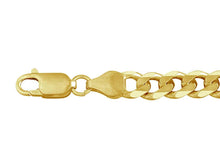 Load image into Gallery viewer, 9ct Yellow Gold Chain Ends 9ct End Caps 3mm, 4mm, 5mm, 6mm, 8mm Round End Cap