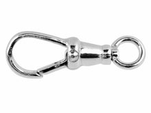 Load image into Gallery viewer, Sterling Silver 29mm Albert Swivel Fastener Jewellery Silver Fastener Open Ring
