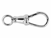 Load image into Gallery viewer, sterling-silver-23mm-albert-swivel-fastener-jewellery-fastener-open-ring-1