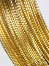 Load image into Gallery viewer, 9ct Gold 1mm Wire DF Round Fully Annealed Round Wire Yellow Gold in 10cm lengths