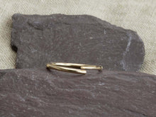 Load image into Gallery viewer, 16mm Gold Hoop Earrings 14ct Gold Bonded Endless Hoop Earrings 14ct Gold x PAIR