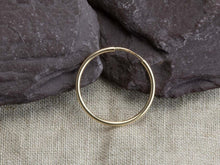 Load image into Gallery viewer, 20mm Gold Hoop Earrings 14ct Gold Bonded Endless Hoop Earrings 14ct Gold x PAIR