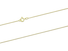 Load image into Gallery viewer, 9ct Yellow Gold Diamond Cut Chain - 18" Inch / 45cm